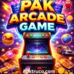 PAK Arcade Game